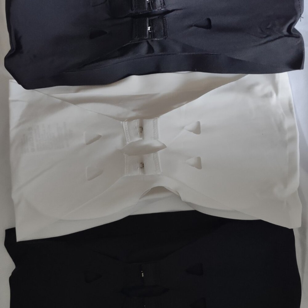 Girls Bandeau Bra Seamless Training Bra Pack of 3 for Teens Ages 8-14 NWOT